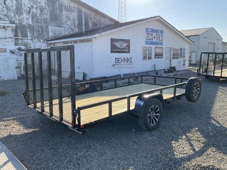 New 2027 H&H Trailers H-RS8214-030 Utility Trailer