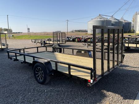 New 2027 H&H Trailers H-RS8214-030 Utility Trailer