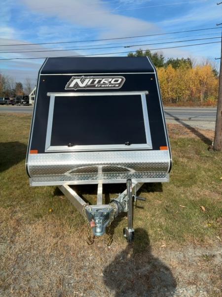 New 2027 Nitro HYBRID 66 X 12 Snowmobile Trailer