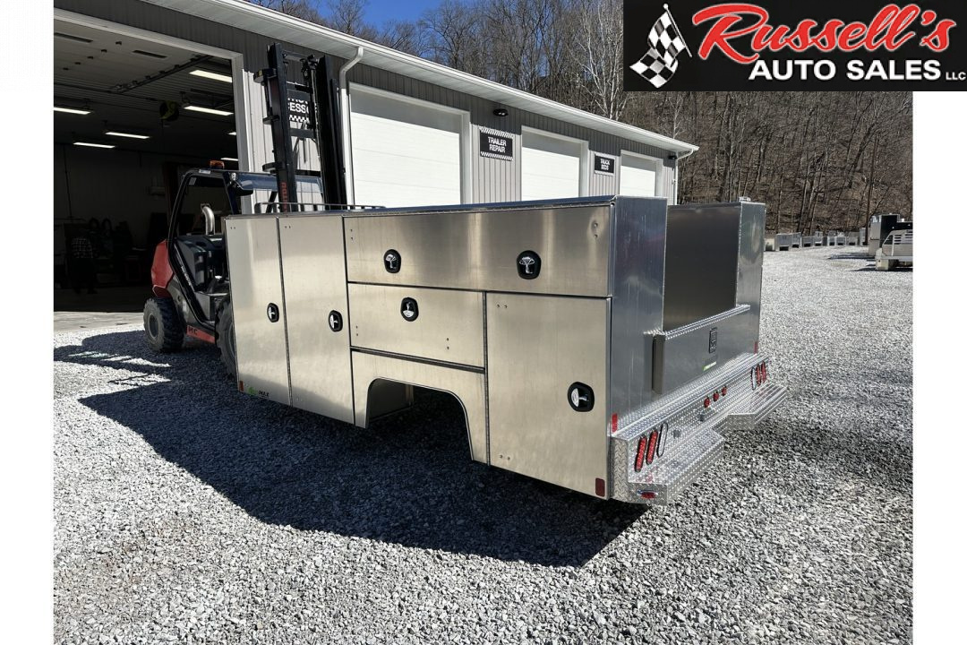 New Martin Truck Bodies HSB Service Body DRW 84  CA Cab and Chassis 57  Tall Compartments Service Bodies