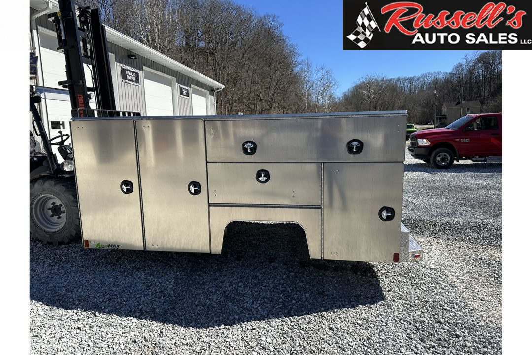 New Martin Truck Bodies HSB Service Body DRW 84" CA Cab and Chassis 57" Tall Compartments Service Bodies