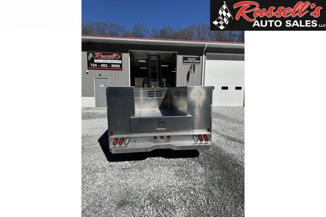 New Martin Truck Bodies HSB Service Body DRW 84" CA Cab and Chassis 57" Tall Compartments Service Bodies