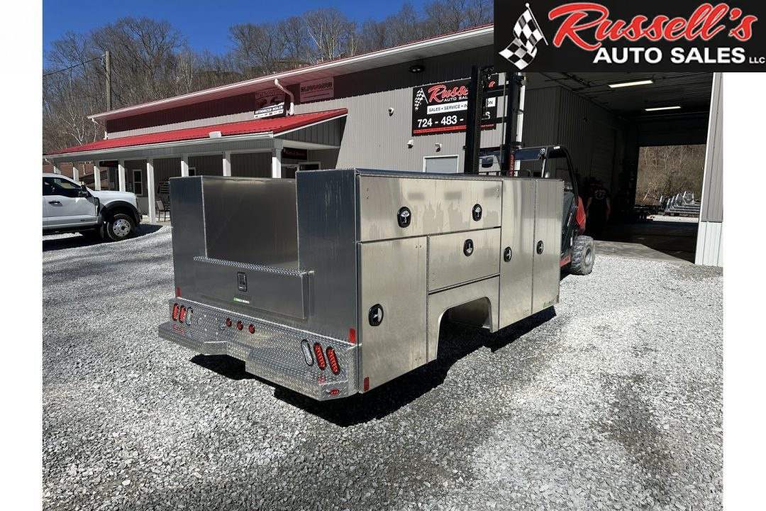 New Martin Truck Bodies HSB Service Body DRW 84" CA Cab and Chassis 57" Tall Compartments Service Bodies