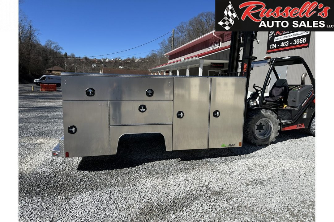 New Martin Truck Bodies HSB Service Body DRW 84" CA Cab and Chassis 57" Tall Compartments Service Bodies