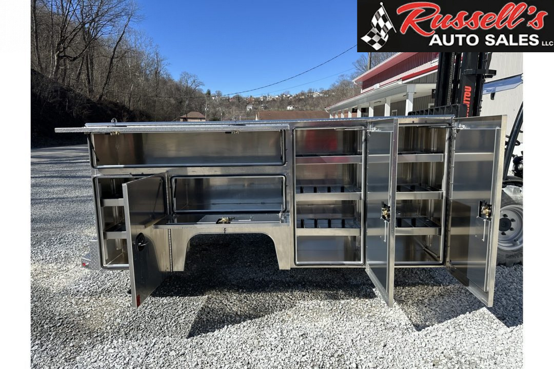 New Martin Truck Bodies HSB Service Body DRW 84" CA Cab and Chassis 57" Tall Compartments Service Bodies