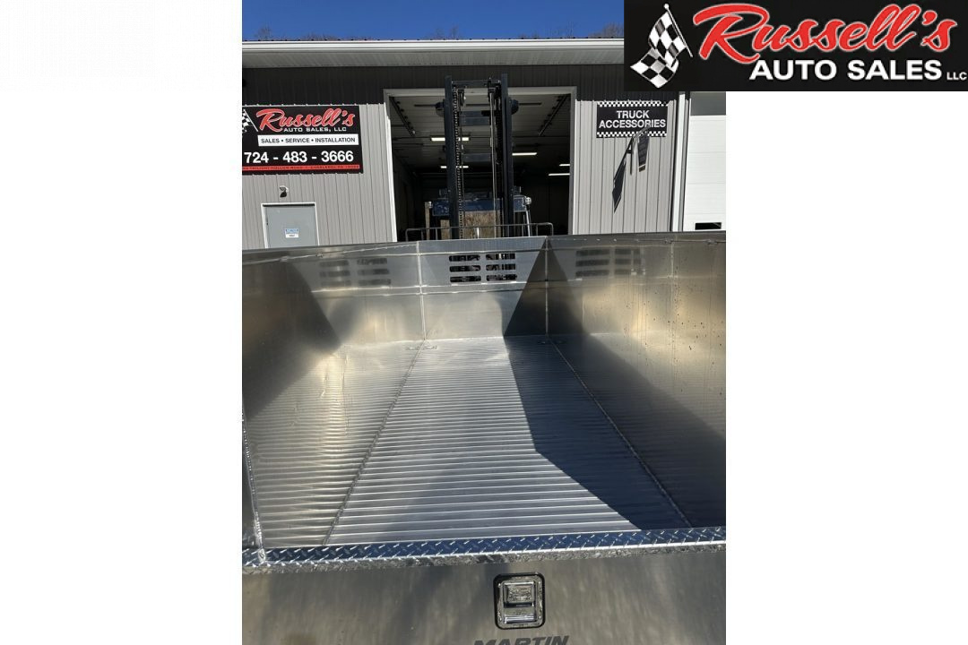 New Martin Truck Bodies HSB Service Body DRW 84" CA Cab and Chassis 57" Tall Compartments Service Bodies