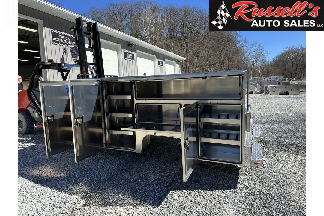 New Martin Truck Bodies HSB Service Body DRW 84" CA Cab and Chassis 57" Tall Compartments Service Bodies
