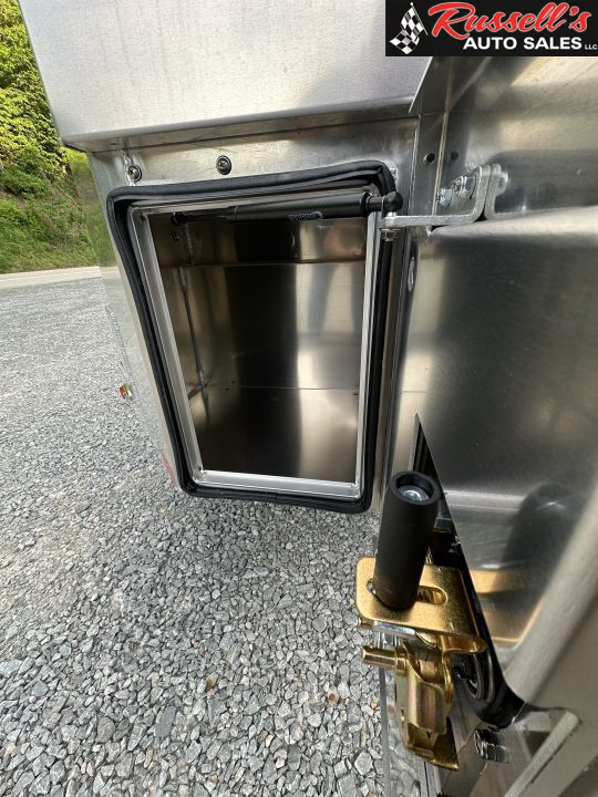 New Martin Truck Bodies Aluminum Gooseneck Service Body DRW 8' SMOOTH APPEARANCE Gooseneck Bodies
