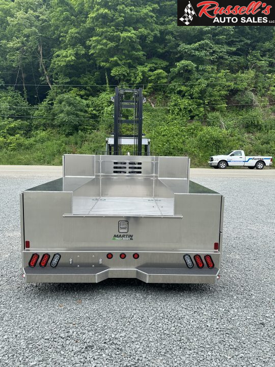 New Martin Truck Bodies Aluminum HFSB Service Body DRW 60" CA Cab and Chassis Tall Front Compartments SMOOTH APPEARANCE Service Bodies