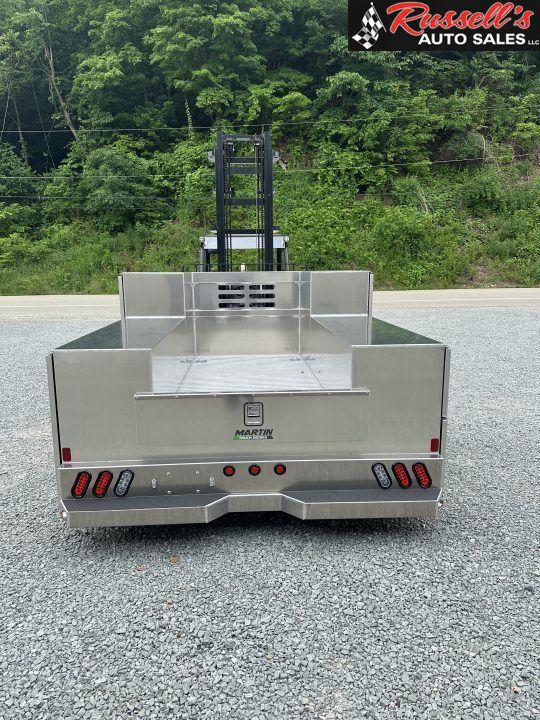 New Martin Truck Bodies Aluminum HFSB Service Body DRW 60" CA Cab and Chassis Tall Front Compartments SMOOTH APPEARANCE Service Bodies