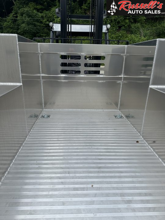 New Martin Truck Bodies Aluminum HFSB Service Body DRW 60" CA Cab and Chassis Tall Front Compartments SMOOTH APPEARANCE Service Bodies