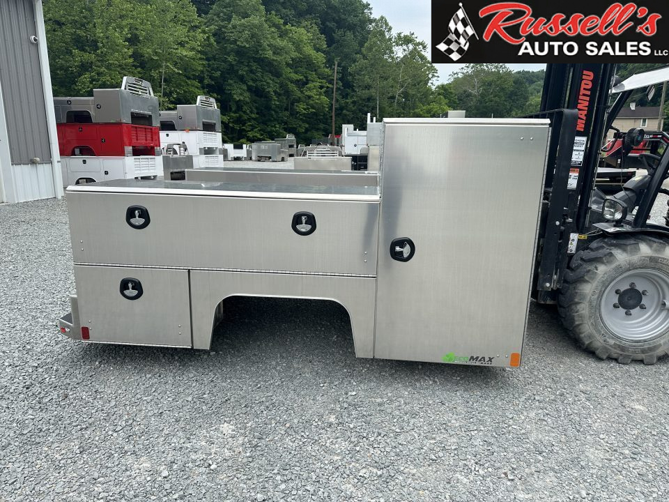 New Martin Truck Bodies Aluminum HFSB Service Body DRW 60" CA Cab and Chassis Tall Front Compartments SMOOTH APPEARANCE Service Bodies