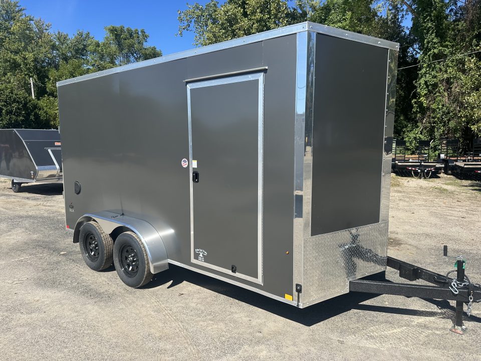 New 2027 Look Trailers 7x14 Enclosed trailer 84" Interior