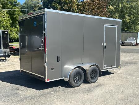 New 2027 Look Trailers 7x14 Enclosed trailer 84" Interior