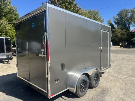 New 2027 Look Trailers 7x14 Enclosed trailer 84" Interior