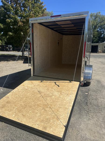 New 2027 Look Trailers 7x14 Enclosed trailer 84" Interior