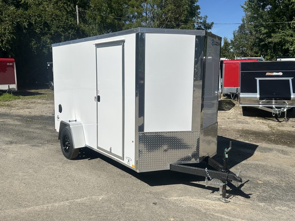 New 2027 Look Trailers 6x12 Cargo / Enclosed Trailer