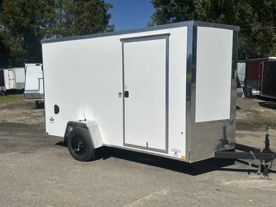 New 2027 Look Trailers 6x12 Cargo / Enclosed Trailer