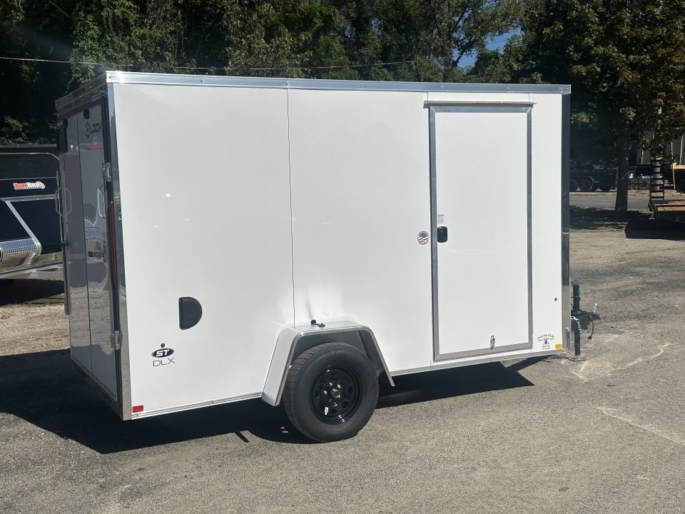 New 2027 Look Trailers 6x12 Cargo / Enclosed Trailer