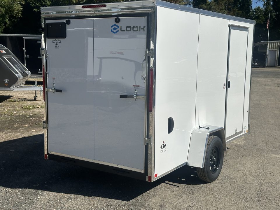 New 2027 Look Trailers 6x12 Cargo / Enclosed Trailer