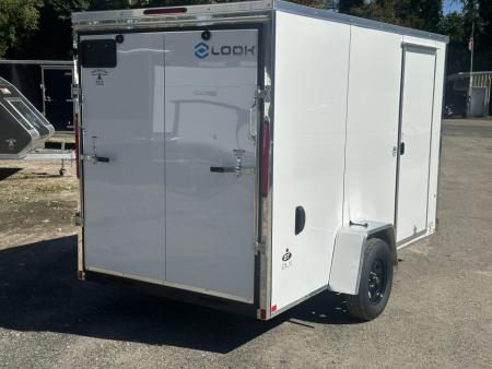 New 2027 Look Trailers 6x12 Cargo / Enclosed Trailer