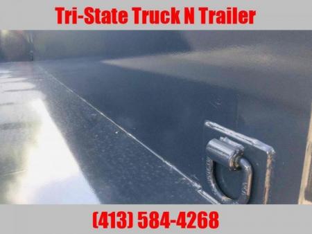 New 2027 Belmont DTL 7x12' Dump trailer barn doors, ramps tarp