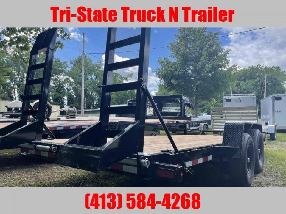 New 2027 BWISE 7x20 14k GVW Equipment Trailer