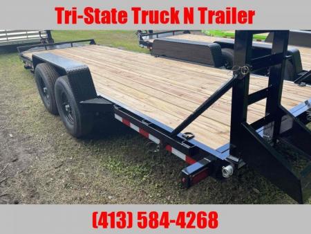 New 2027 BWISE 7x20 14k GVW Equipment Trailer