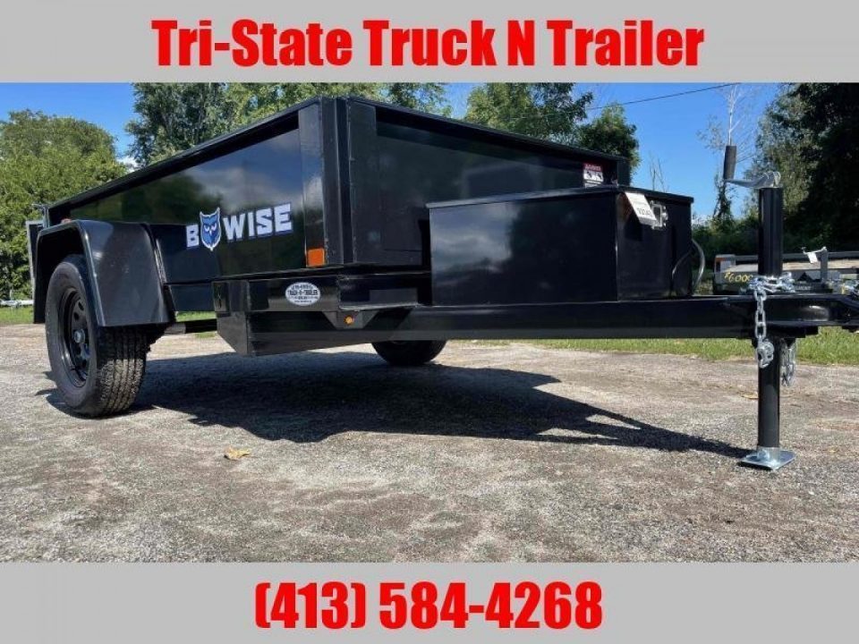 New 2027 BWISE 5x8 dump trailer