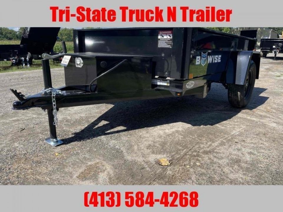 New 2027 BWISE 5x8 dump trailer
