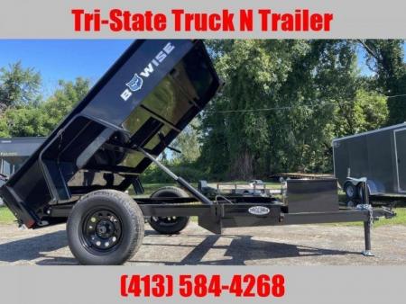 New 2027 BWISE 5x8 dump trailer