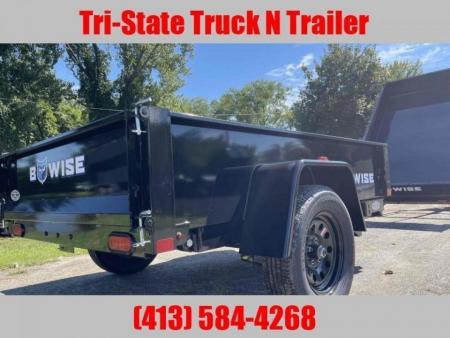 New 2027 BWISE 5x8 dump trailer