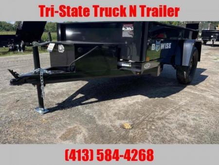 New 2027 BWISE 5x8 dump trailer