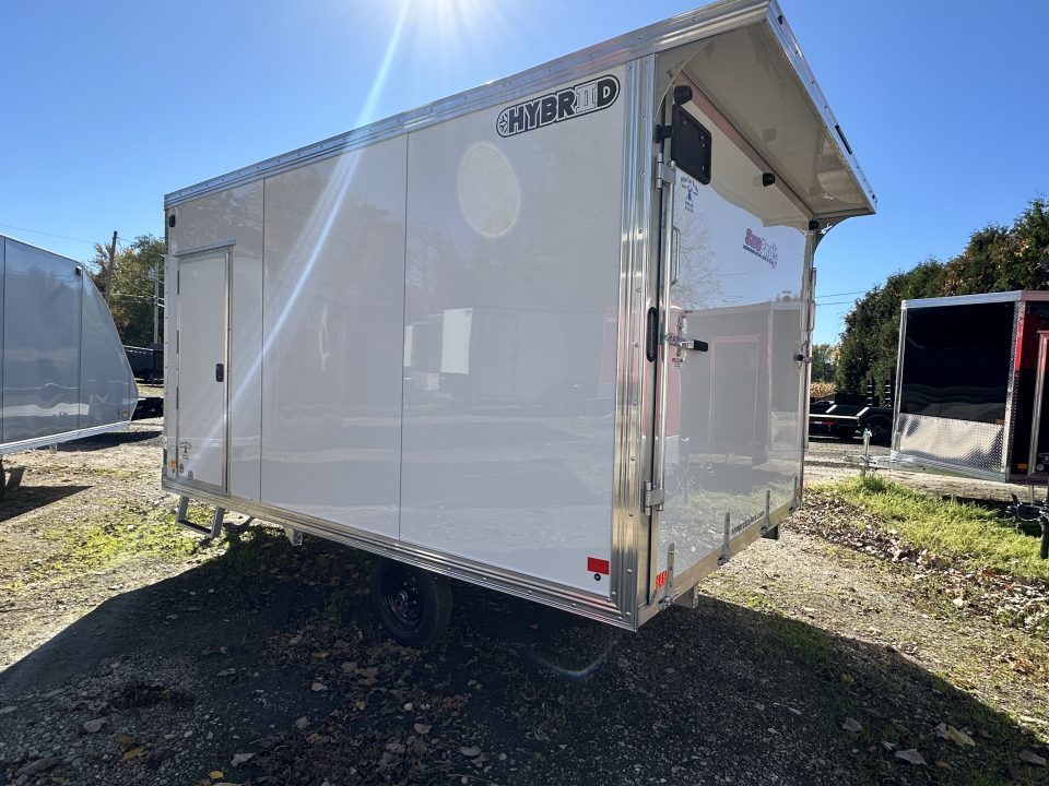 New 2027 SNOPRO TRAILERS HYB 101X12 Snowmobile Trailer