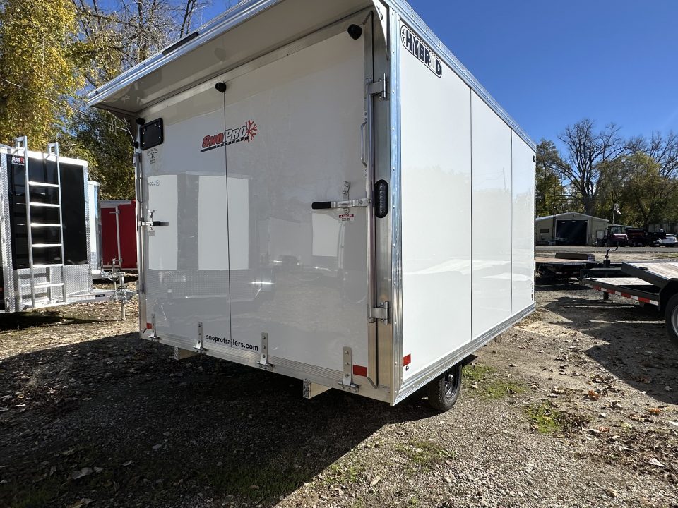New 2027 SNOPRO TRAILERS HYB 101X12 Snowmobile Trailer