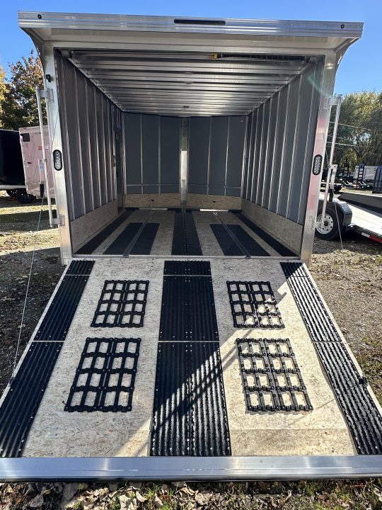 New 2027 SNOPRO TRAILERS HYB 101X12 Snowmobile Trailer