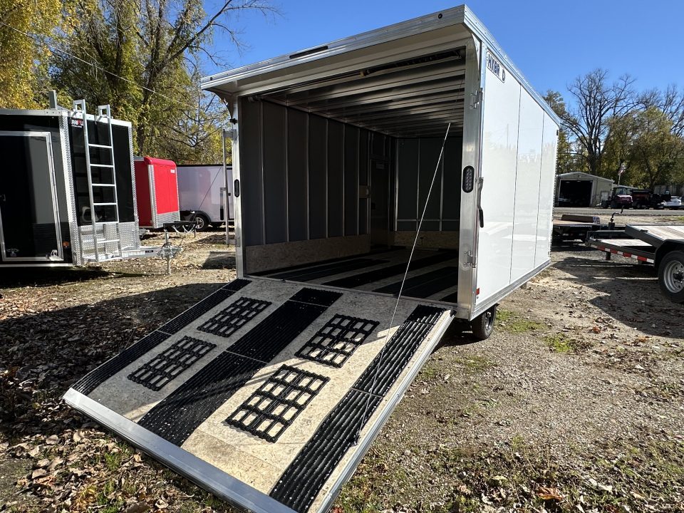 New 2027 SNOPRO TRAILERS HYB 101X12 Snowmobile Trailer