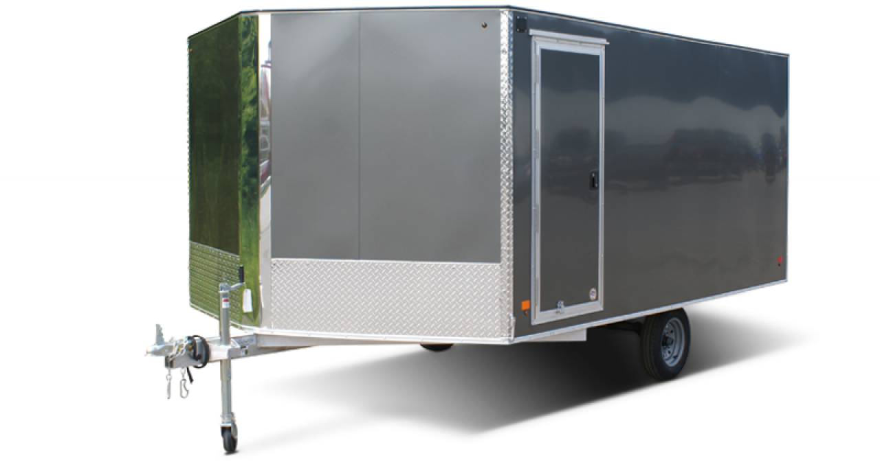 New 2027 SNOPRO TRAILERS HYB 101X12 Snowmobile Trailer
