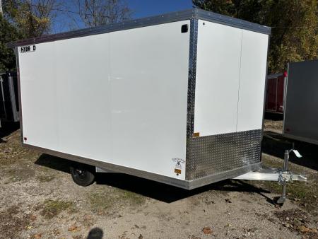 New 2027 SNOPRO TRAILERS HYB 101X12 Snowmobile Trailer
