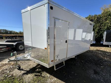 New 2027 SNOPRO TRAILERS HYB 101X12 Snowmobile Trailer