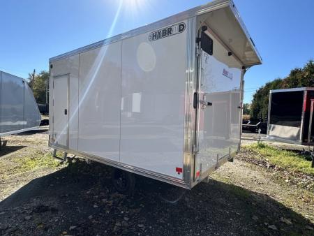New 2027 SNOPRO TRAILERS HYB 101X12 Snowmobile Trailer