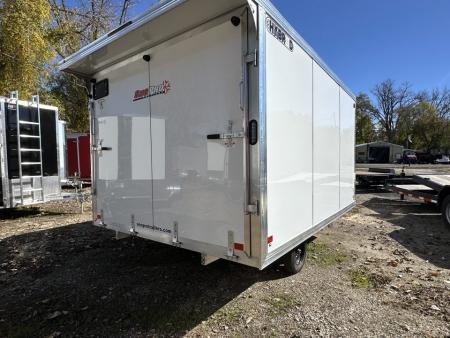 New 2027 SNOPRO TRAILERS HYB 101X12 Snowmobile Trailer