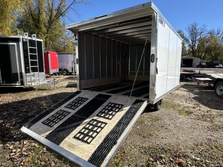 New 2027 SNOPRO TRAILERS HYB 101X12 Snowmobile Trailer
