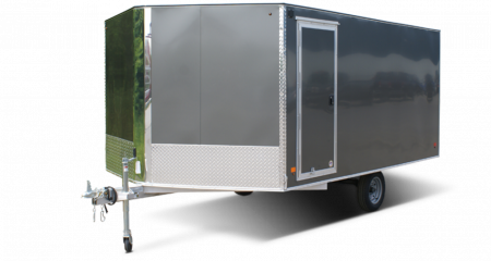 New 2027 SNOPRO TRAILERS HYB 101X12 Snowmobile Trailer
