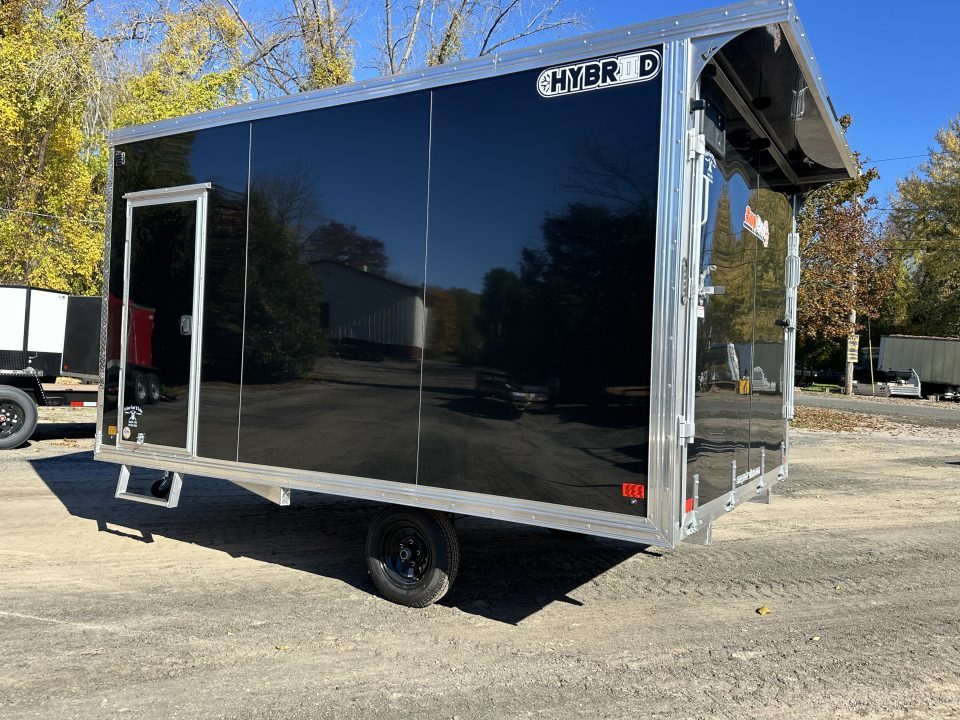 New 2027 SNOPRO TRAILERS HYB 101X12 Snowmobile Trailer