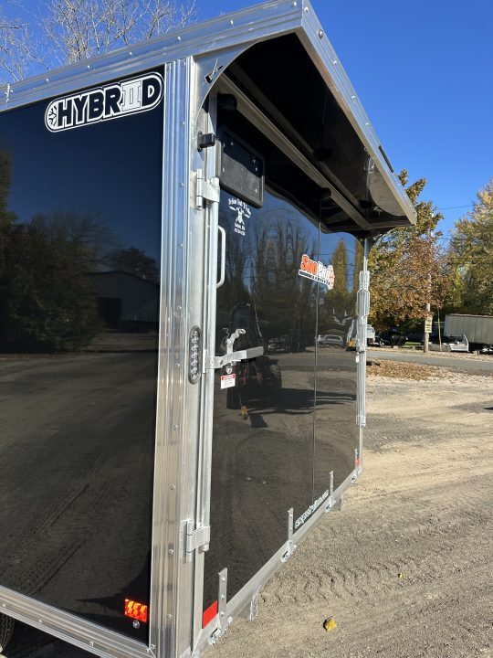 New 2027 SNOPRO TRAILERS HYB 101X12 Snowmobile Trailer