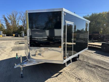 New 2027 SNOPRO TRAILERS HYB 101X12 Snowmobile Trailer
