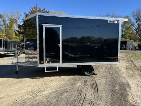 New 2027 SNOPRO TRAILERS HYB 101X12 Snowmobile Trailer