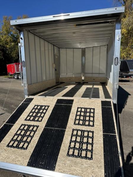 New 2027 SNOPRO TRAILERS HYB 101X12 Snowmobile Trailer