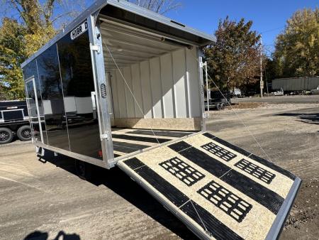 New 2027 SNOPRO TRAILERS HYB 101X12 Snowmobile Trailer